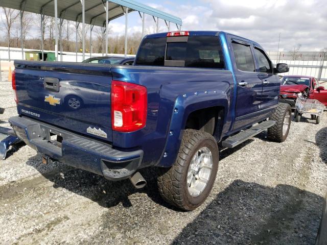 3GCPCTECXGG160449 - 2016 CHEVROLET SILVERADO C1500 HIGH COUNTRY BLUE photo 3