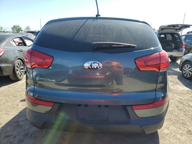 KNDPB3AC0E7561610 - 2014 KIA SPORTAGE BASE GRAY photo 6