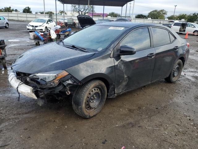 2019 TOYOTA COROLLA L, 