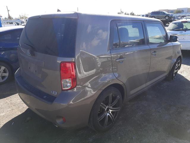 JTLZE4FEXB1122997 - 2011 TOYOTA SCION XB Kahverengi fotoğraf 3