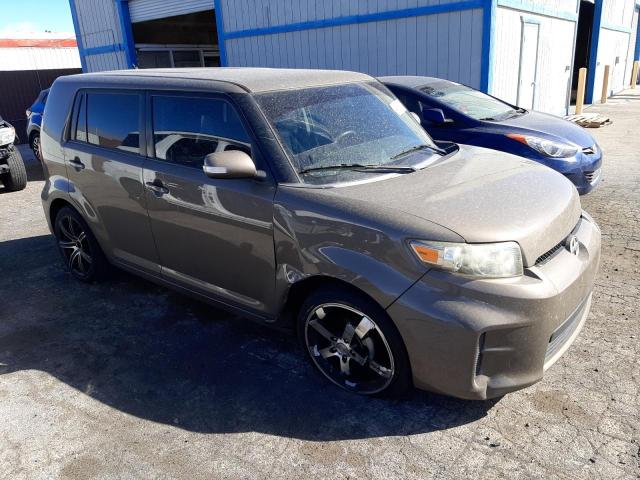JTLZE4FEXB1122997 - 2011 TOYOTA SCION XB Kahverengi fotoğraf 4