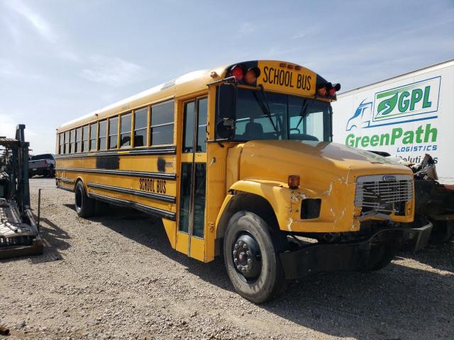 4UZ6CJAA91CH20992 - 2001 FREIGHTLINER CHASSIS FS65 YELLOW photo 1