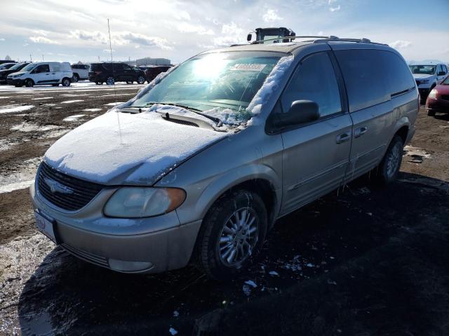 2C8GT64L83R192757 - 2003 CHRYSLER TOWN & COU LIMITED BEIGE photo 1