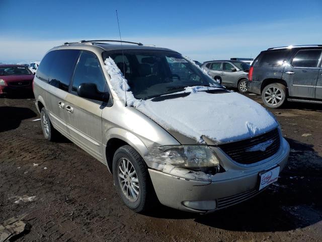 2C8GT64L83R192757 - 2003 CHRYSLER TOWN & COU LIMITED BEIGE photo 4