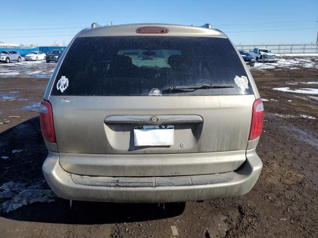 2C8GT64L83R192757 - 2003 CHRYSLER TOWN & COU LIMITED BEIGE photo 6