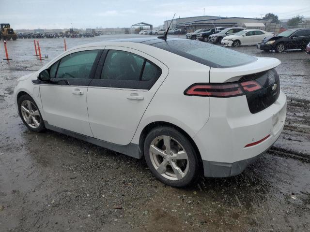 1G1RD6E43CU108760 - 2012 CHEVROLET VOLT WHITE photo 2