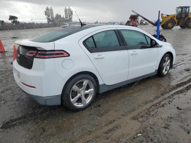 1G1RD6E43CU108760 - 2012 CHEVROLET VOLT WHITE photo 3