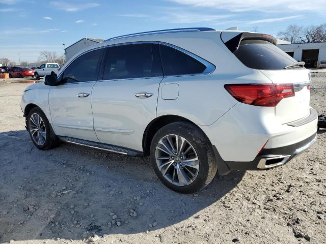 5FRYD4H59HB010830 - 2017 ACURA MDX TECHNO WHITE photo 2