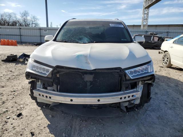 5FRYD4H59HB010830 - 2017 ACURA MDX TECHNO WHITE photo 5