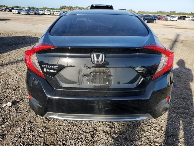 19XFC2F67KE018983 - 2019 HONDA CIVIC LX BLACK photo 6