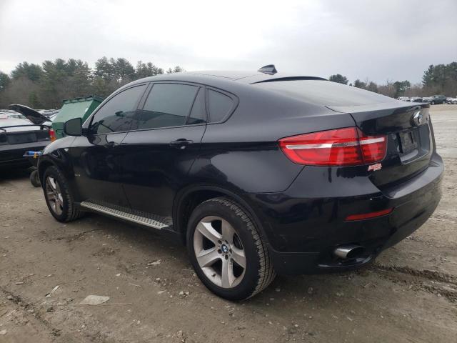 5UXFG2C57E0K41598 - 2014 BMW X6 XDRIVE35I BLACK photo 2