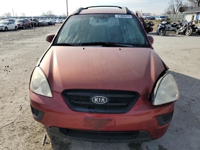 KNAFG525387200771 - 2008 KIA RONDO BASE RED photo 5