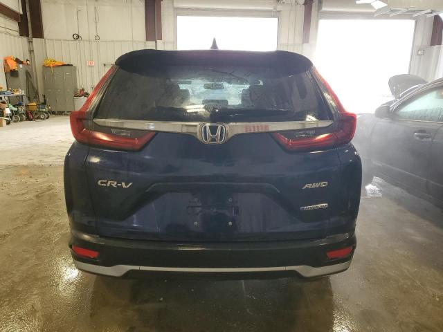 7FART6H8XME025768 - 2021 HONDA CR-V EXL BLUE photo 6