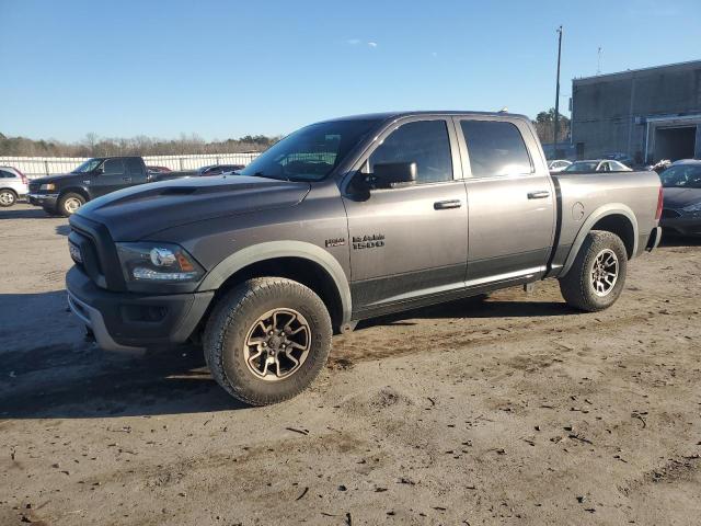 1C6RR7YT3HS545461 - 2017 RAM 1500 REBEL BLACK photo 1