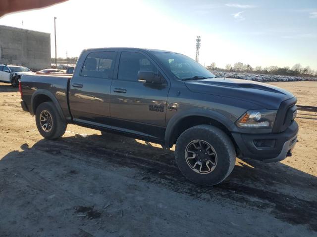 1C6RR7YT3HS545461 - 2017 RAM 1500 REBEL BLACK photo 4