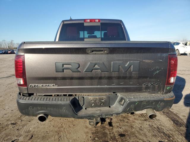 1C6RR7YT3HS545461 - 2017 RAM 1500 REBEL BLACK photo 6