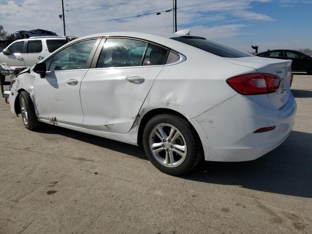 1G1BE5SM8J7167327 - 2018 CHEVROLET CRUZE LT WHITE photo 2