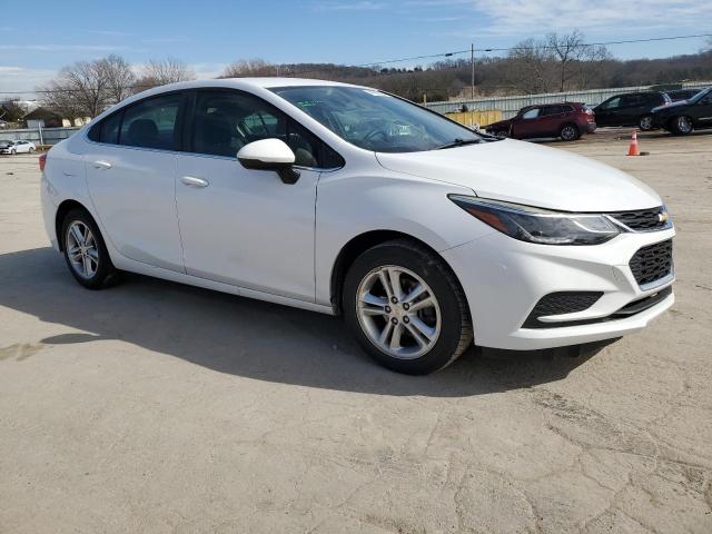 1G1BE5SM8J7167327 - 2018 CHEVROLET CRUZE LT WHITE photo 4