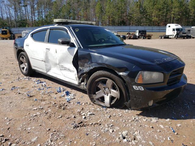 2B3CA4CT4AH303482 - 2010 DODGE CHARGER BLACK photo 4