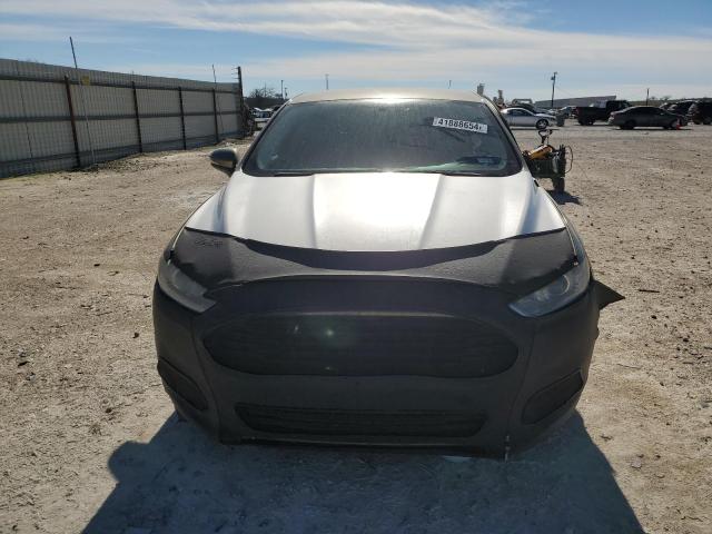 3FA6P0H71DR107870 - 2013 FORD FUSION SE GREEN photo 5