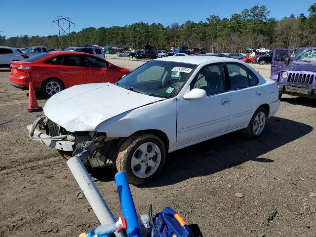 3N1CB51D96L469351 - 2006 NISSAN SENTRA 1.8 WHITE photo 1