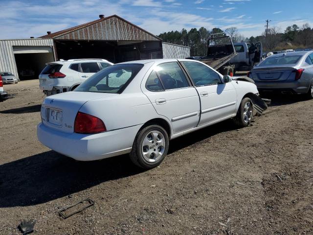 3N1CB51D96L469351 - 2006 NISSAN SENTRA 1.8 WHITE photo 3