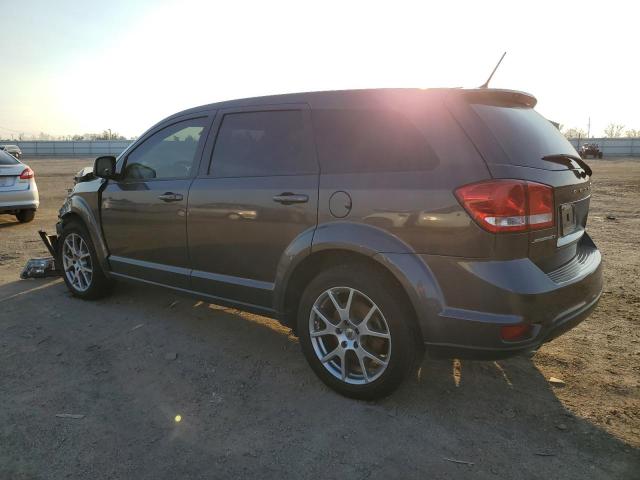 3C4PDCEG2JT380070 - 2018 DODGE JOURNEY GT GRAY photo 2