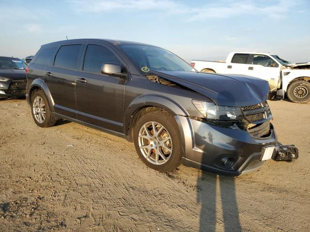 3C4PDCEG2JT380070 - 2018 DODGE JOURNEY GT GRAY photo 4