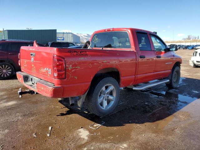 1D7HU18227S244174 - 2007 DODGE RAM 1500 ST RED photo 3