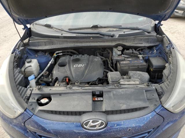 KM8JU3AG5EU842186 - 2014 HYUNDAI TUCSON GLS BLUE photo 11