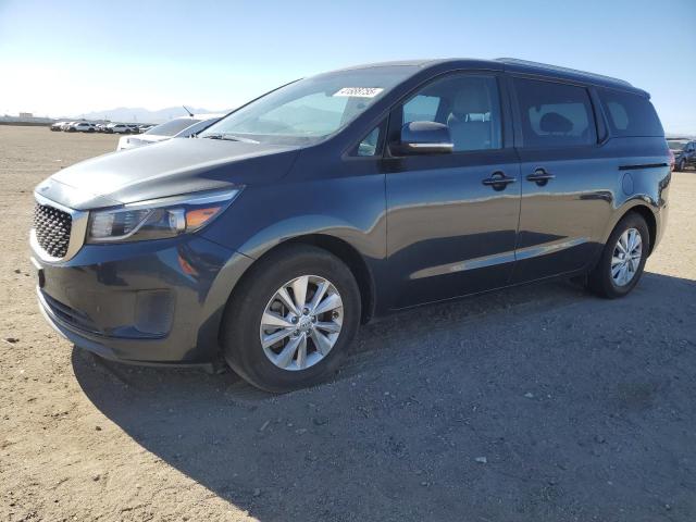 2016 KIA SEDONA LX, 