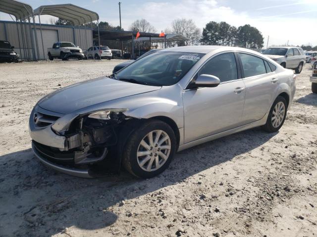 1YVHZ8DH7C5M16362 - 2012 MAZDA 6 I SILVER photo 1