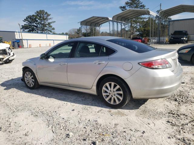 1YVHZ8DH7C5M16362 - 2012 MAZDA 6 I SILVER photo 2