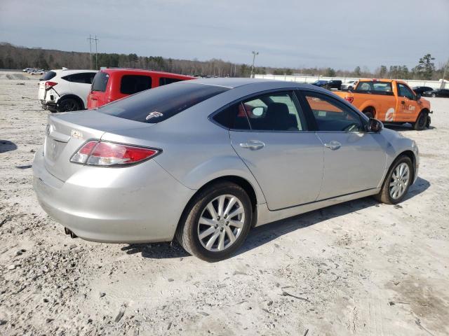 1YVHZ8DH7C5M16362 - 2012 MAZDA 6 I SILVER photo 3