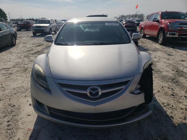 1YVHZ8DH7C5M16362 - 2012 MAZDA 6 I SILVER photo 5