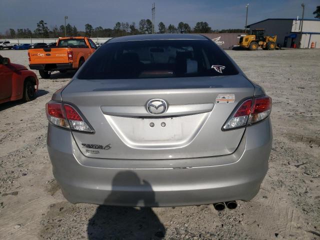 1YVHZ8DH7C5M16362 - 2012 MAZDA 6 I SILVER photo 6