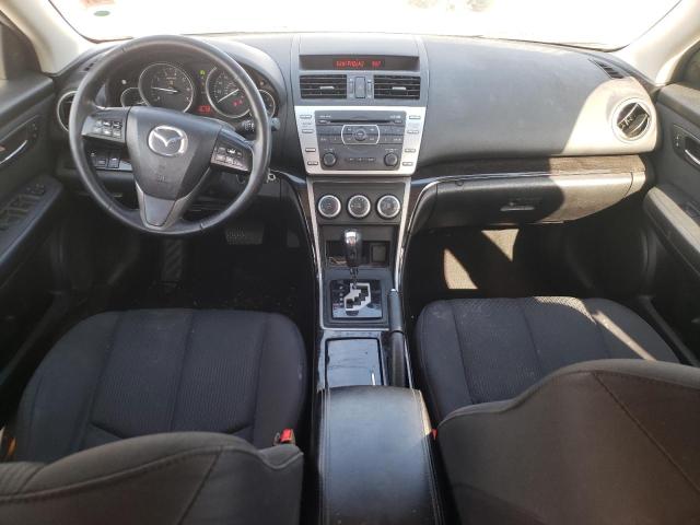 1YVHZ8DH7C5M16362 - 2012 MAZDA 6 I SILVER photo 8