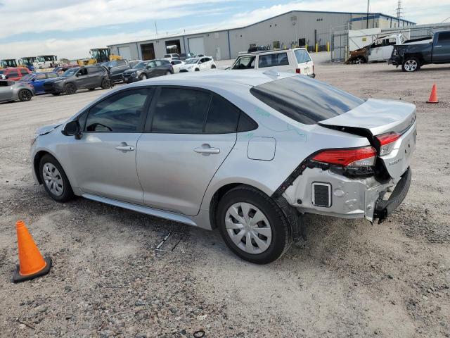 JTDDPRAE2LJ012855 - 2020 TOYOTA COROLLA L GRAY photo 2