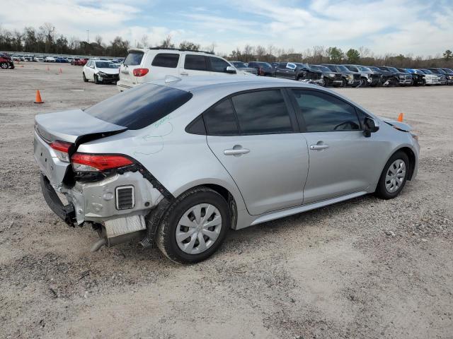 JTDDPRAE2LJ012855 - 2020 TOYOTA COROLLA L GRAY photo 3