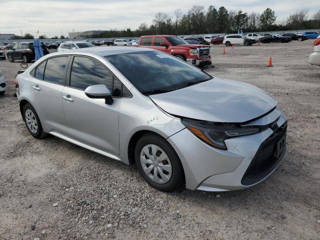 JTDDPRAE2LJ012855 - 2020 TOYOTA COROLLA L GRAY photo 4