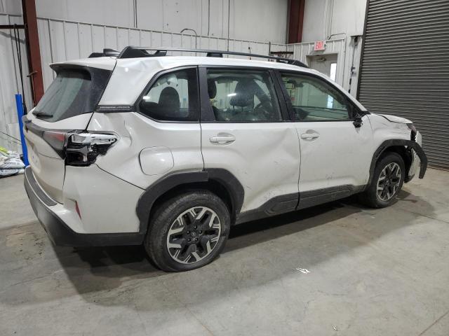 JF2SLDACXSH436862 - 2025 SUBARU FORESTER Սպիտակ լուսանկար 3