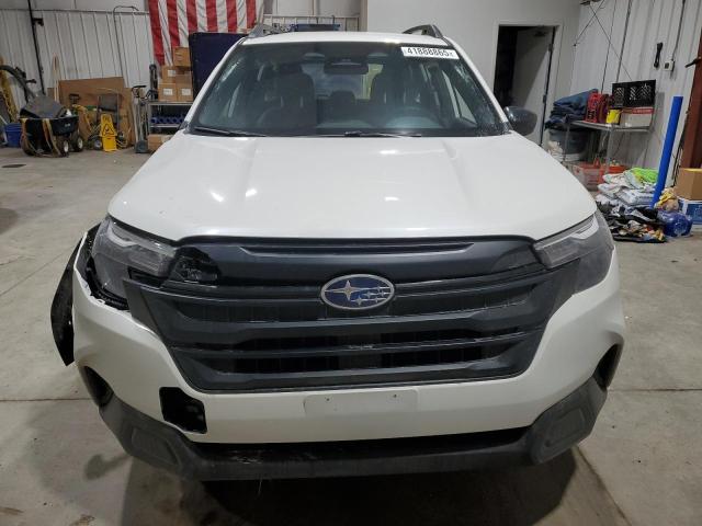 JF2SLDACXSH436862 - 2025 SUBARU FORESTER Սպիտակ լուսանկար 5