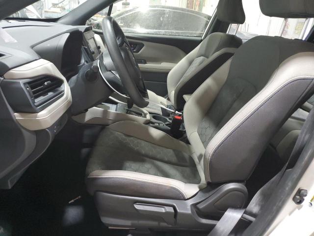 JF2SLDACXSH436862 - 2025 SUBARU FORESTER Սպիտակ լուսանկար 7