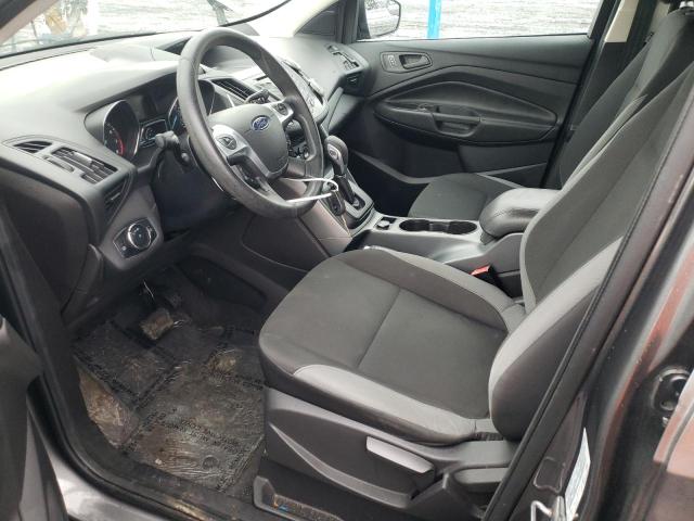 1FMCU0F71DUB42888 - 2013 FORD ESCAPE S GRAY photo 7