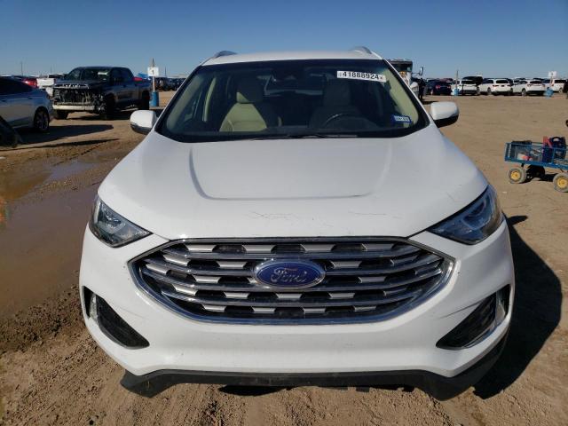 2FMPK4J99LBA31310 - 2020 FORD EDGE SEL WHITE photo 5