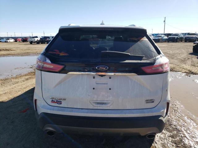 2FMPK4J99LBA31310 - 2020 FORD EDGE SEL WHITE photo 6