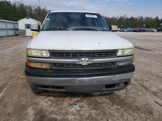 1GCGC29U8YE153750 - 2000 CHEVROLET SILVERADO C2500 WHITE photo 5