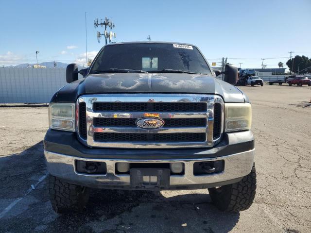 1FTSW21P86EA53524 - 2006 FORD F250 SUPER DUTY CHARCOAL photo 5