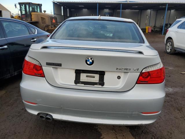 WBANV935X8CZ67046 - 2008 BMW 535 XI SILVER photo 6