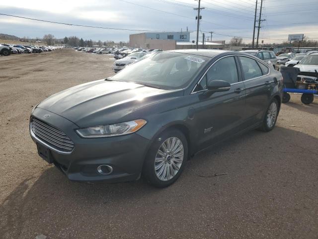 2015 FORD FUSION SE PHEV, 